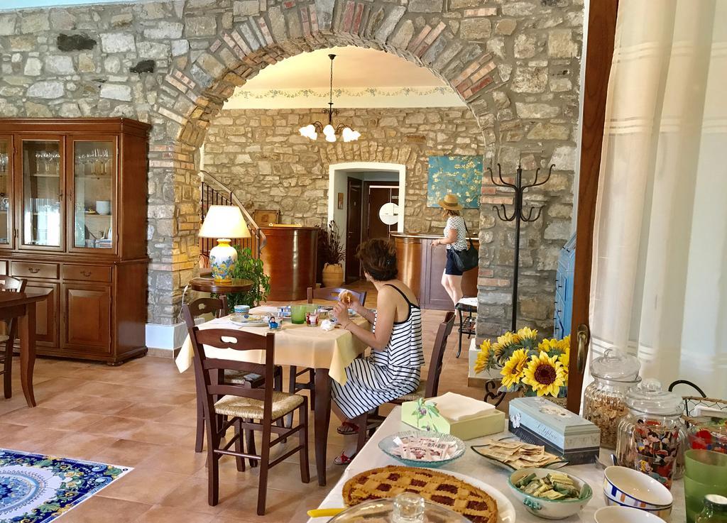 Casa Vacanze Il Cenito Castellabate Extérieur photo